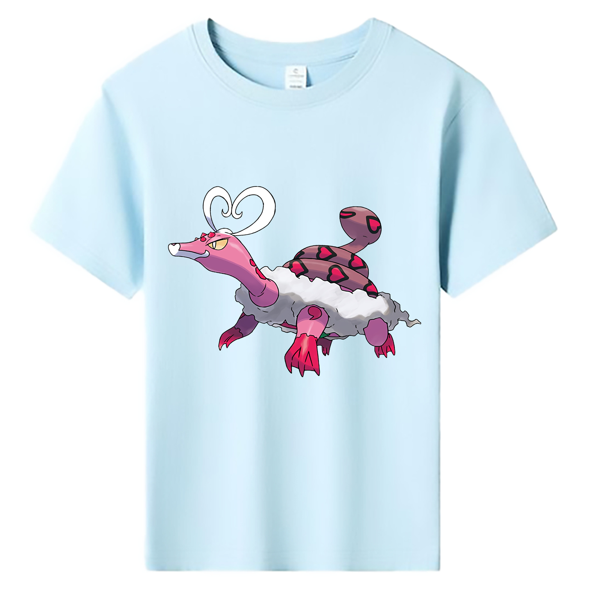 （画像用） ポケットモンスター Pokémon 綿100％キッズTシャツ（フロントプリント）
